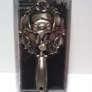 Loungefly Disney Lilo /& Stitch Metal Hair Brush NWT